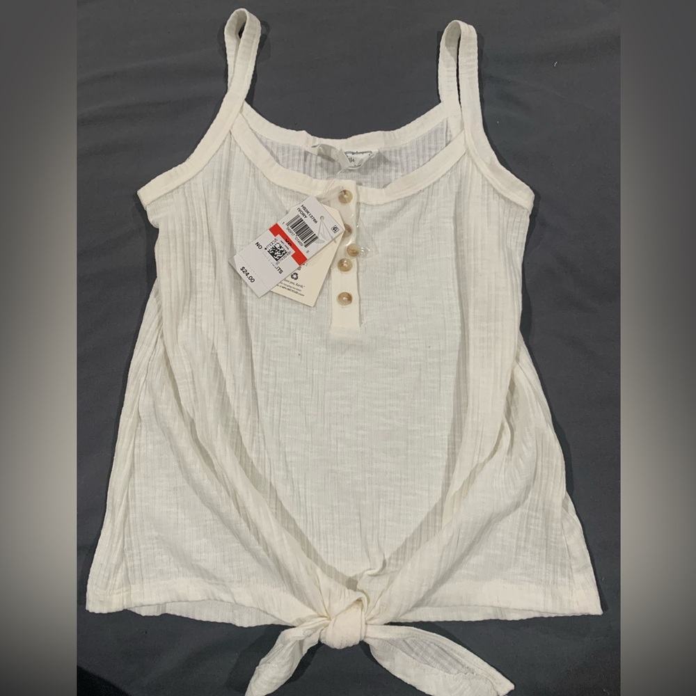 White XS Nice Shirt